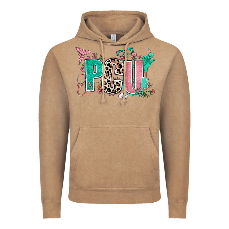Pcu Vintage Hoodie by AdoDesignShop | Teevron