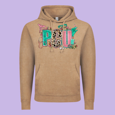 Pcu Vintage Hoodie Designed By Adodesignshop