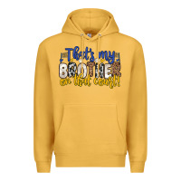 Mustard that s my brother on that court Premium Hoodie - Zillion Design Studio