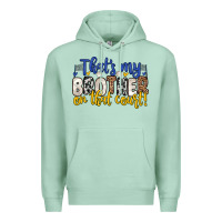 Seafoam that s my brother on that court Premium Hoodie - Zillion Design Studio