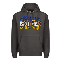 Smoke that s my brother on that court Premium Hoodie - Zillion Design Studio