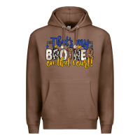 Chestnut that s my brother on that court Premium Hoodie - Zillion Design Studio