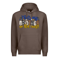Coffee that s my brother on that court Premium Hoodie - Zillion Design Studio