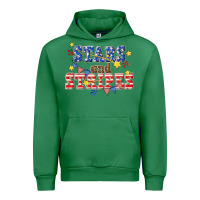 Emerald stars and striper billie wilder Urban Hoodie - texasbilliewilder