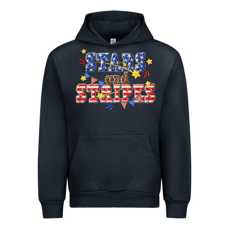 Stars And Striper Billie Wilder Urban Hoodie by texasbilliewilder | Teevron