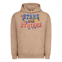 Pigment Burro stars and striper billie wilder Urban Hoodie - texasbilliewilder