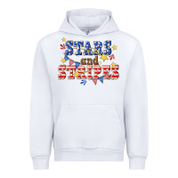 White stars and striper billie wilder Urban Hoodie - texasbilliewilder