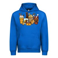 Cobalt labrador retriever coffee cups Urban Hoodie - Zillion Design Studio