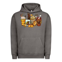 Pigment Tornado labrador retriever coffee cups Urban Hoodie - Zillion Design Studio