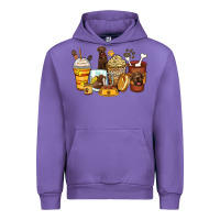 Tulip labrador retriever coffee cups Urban Hoodie - Zillion Design Studio