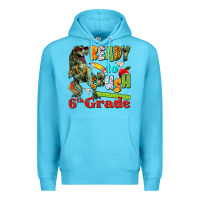 Ocean Blue ready to crush sixth grade Premium Hoodie - texasbilliewilder