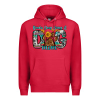 Cardinal kinda busy being a dog mom Premium Hoodie - Zillion Design Studio