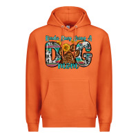Carrot kinda busy being a dog mom Premium Hoodie - Zillion Design Studio