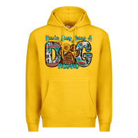 Lemon kinda busy being a dog mom Premium Hoodie - Zillion Design Studio