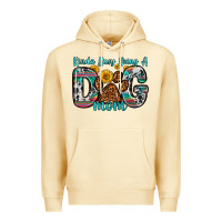 Pina Colada kinda busy being a dog mom Premium Hoodie - Zillion Design Studio
