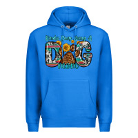 True Royal kinda busy being a dog mom Premium Hoodie - Zillion Design Studio