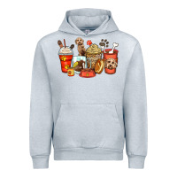 Labradoodle Coffee Cups Urban Hoodie | Teevron