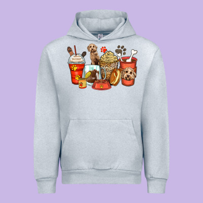 Urban Hoodie labradoodle coffee cups