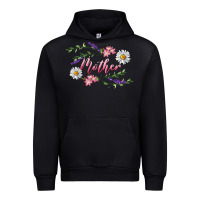 Black floral mother Urban Hoodie - RanaPortraitStore