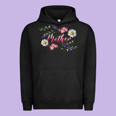 Urban Hoodie floral mother