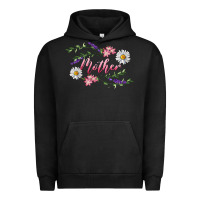 Pigment Black floral mother Urban Hoodie - RanaPortraitStore
