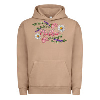 Pigment Burro floral mother Urban Hoodie - RanaPortraitStore