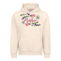 Sandshell floral mother Urban Hoodie - RanaPortraitStore