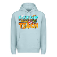 Blue Mist ready to teach Premium Hoodie - texasbilliewilder