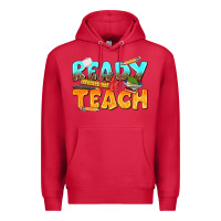 Cardinal ready to teach Premium Hoodie - texasbilliewilder