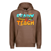 Chestnut ready to teach Premium Hoodie - texasbilliewilder