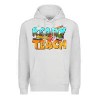 Dove Grey ready to teach Premium Hoodie - texasbilliewilder