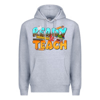 Heather Grey ready to teach Premium Hoodie - texasbilliewilder