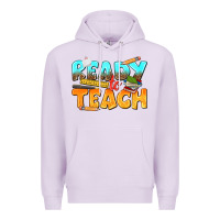 Lilac ready to teach Premium Hoodie - texasbilliewilder