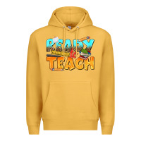 Mustard ready to teach Premium Hoodie - texasbilliewilder
