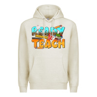 Oatmeal Heather ready to teach Premium Hoodie - texasbilliewilder