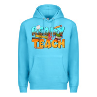 Ocean Blue ready to teach Premium Hoodie - texasbilliewilder