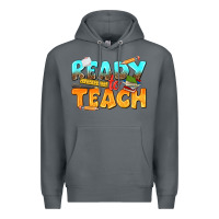 Rock ready to teach Premium Hoodie - texasbilliewilder