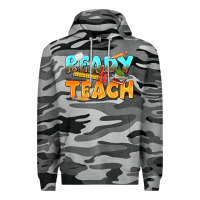 Slate Camo ready to teach Premium Hoodie - texasbilliewilder