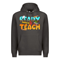Smoke ready to teach Premium Hoodie - texasbilliewilder