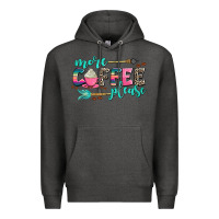 Charcoal Heather more coffee please Premium Hoodie - AdoDesignShop