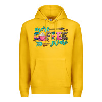 Lemon more coffee please Premium Hoodie - AdoDesignShop