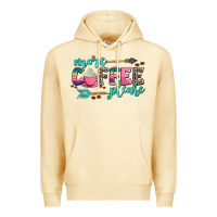 Pina Colada more coffee please Premium Hoodie - AdoDesignShop