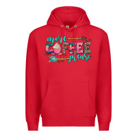 Red more coffee please Premium Hoodie - AdoDesignShop
