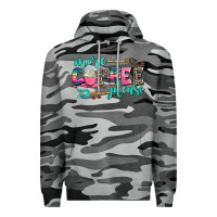Slate Camo more coffee please Premium Hoodie - AdoDesignShop