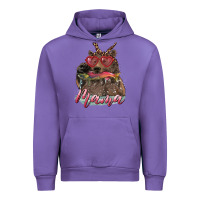 Tulip mother's day mama bear wıth bandana and glasses Urban Hoodie - RanaPortraitStore