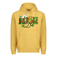 Antique Gold st patricks day love nurse Premium Hoodie - RanaPortraitStore