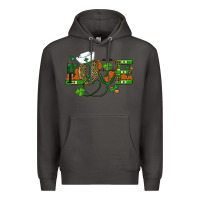 Smoke st patricks day love nurse Premium Hoodie - RanaPortraitStore