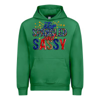 Emerald star spangled and sassy billie wilder Urban Hoodie - texasbilliewilder
