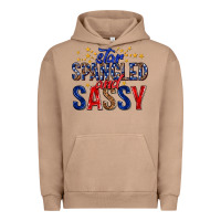 Pigment Burro star spangled and sassy billie wilder Urban Hoodie - texasbilliewilder