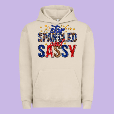 Urban Hoodie star spangled and sassy billie wilder